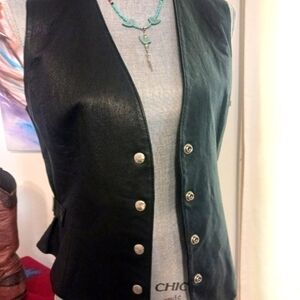 Wilsons Leather Vest